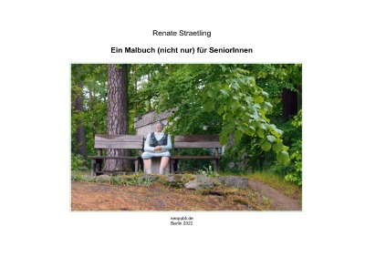 'Ein Malbuch (nicht nur) für SeniorInnen'-Cover