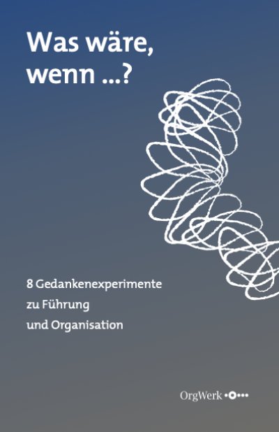 'Was wäre, wenn …?'-Cover
