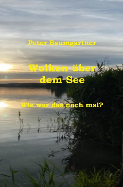 'Cover von Wolken über dem See'-Cover