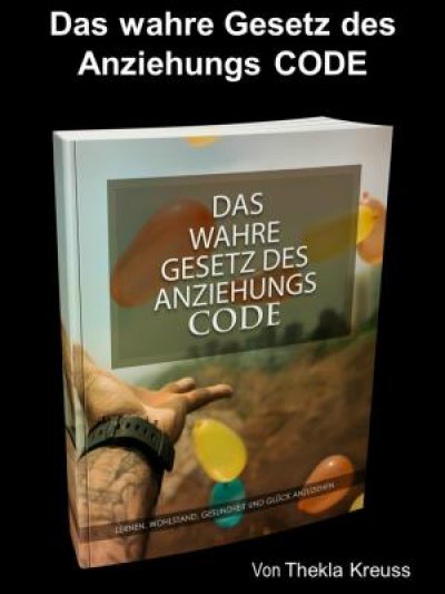 'Das wahre Gesetz des Anziehungs CODE'-Cover