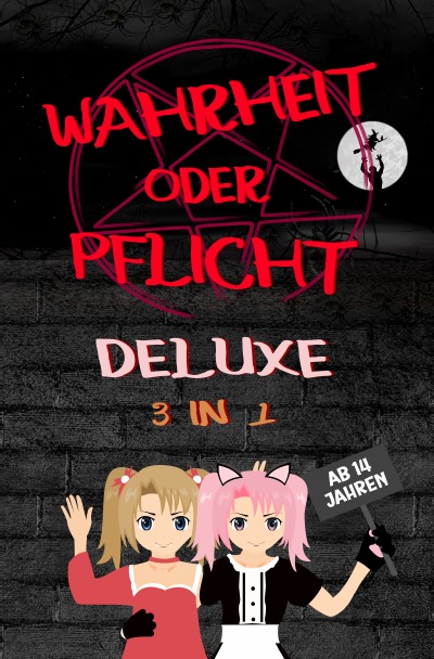 'Cover von Wahrheit oder Pflicht | Deluxe 3 in 1 | Ab 14 Jahren'-Cover