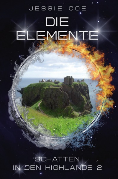 'Cover von Die Elemente – Schatten in den Highlands 2'-Cover