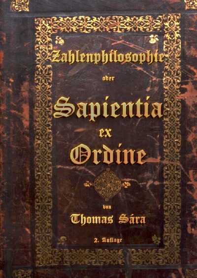 'Zahlenphilosophie Sapientia ex Ordine'-Cover