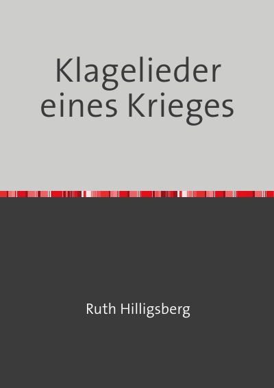 'Cover von Klagelieder eines Krieges'-Cover
