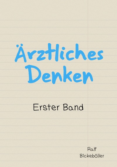 'Cover von Ärztliches Denken'-Cover