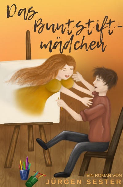'Das Buntstiftmädchen'-Cover