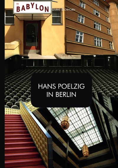 'Cover von Hans  Poelzig in Berlin'-Cover