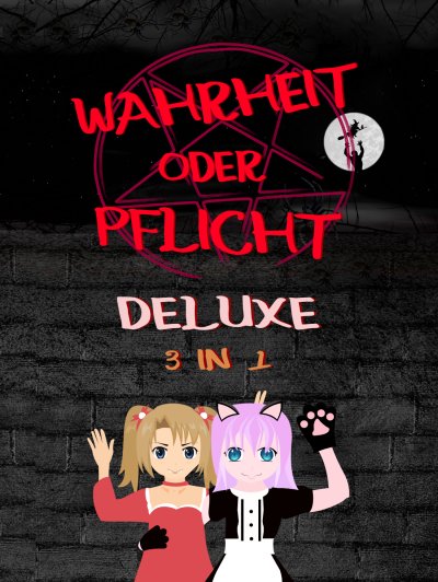 'Cover von Wahrheit oder Pflicht | Deluxe 3 in 1 | Fantasie Spiel in einer Magie Welt'-Cover