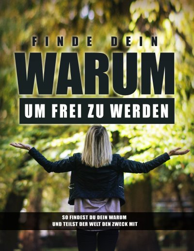 'Finde dein WARUM um frei zu werden'-Cover