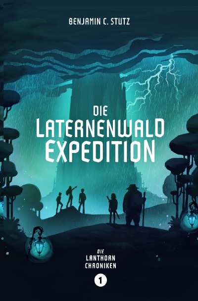 'Cover von Die Laternenwald-Expedition'-Cover