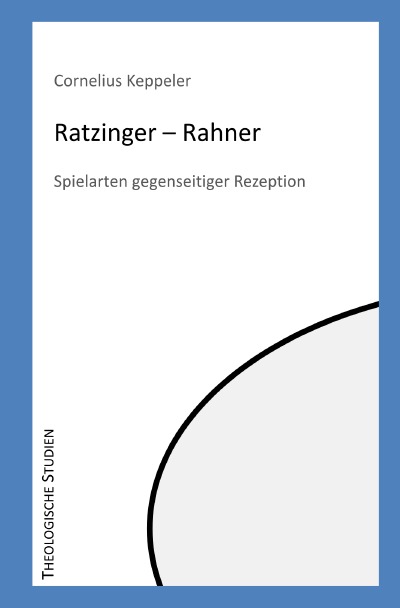'Ratzinger – Rahner'-Cover