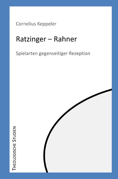'Cover von Ratzinger – Rahner'-Cover