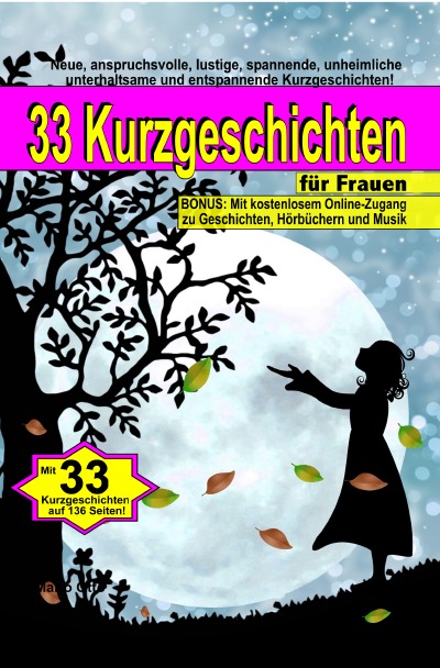 '33 Kurzgeschichten für Frauen (Taschenbuch)'-Cover