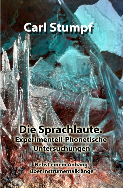 'Cover von Die Sprachlaute. Experimentell-Phonetische Untersuchungen'-Cover