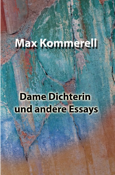 'Dame Dichterin und andere Essays'-Cover