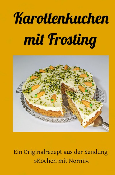 'Cover von Karottenkuchen mit Frosting'-Cover
