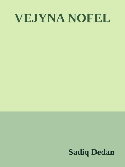 'Cover von Vejyna Nofel'-Cover