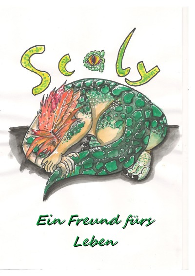 'Scaly'-Cover