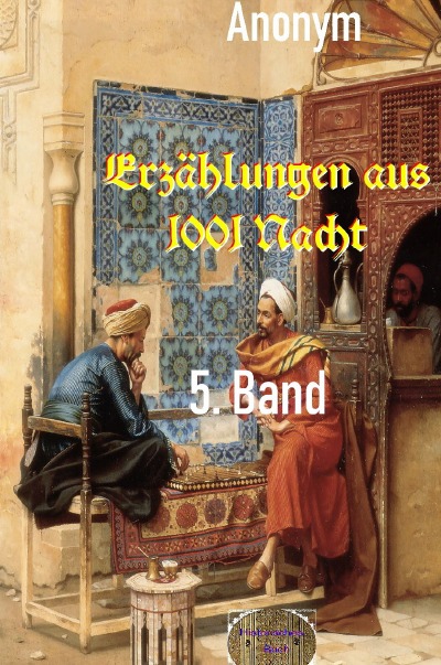 'Erzählungen aus 1001 Nacht, 5. Band'-Cover