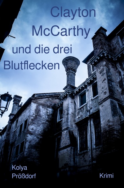 'Clayton McCarthy und die drei Blutflecken'-Cover