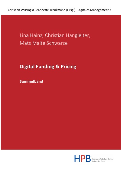 'Digital Funding & Pricing'-Cover