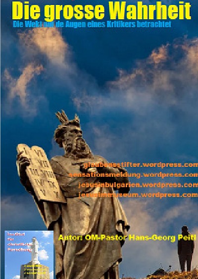 'Cover von Die grosse Wahrheit'-Cover