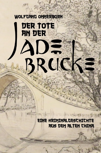 'Der Tote an der Jade-Brücke'-Cover