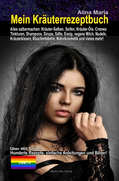 'Cover von Mein Kräuterrezeptbuch – mit 460 Seiten'-Cover