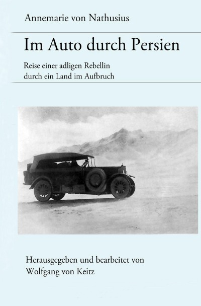 'Cover von Im Auto durch Persien'-Cover