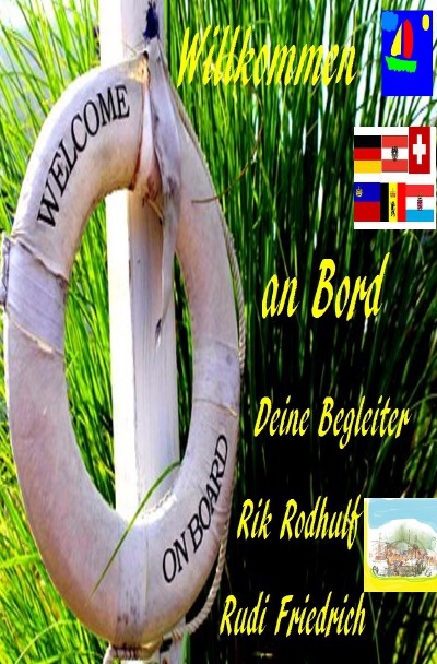 'Willkommen an Bord'-Cover