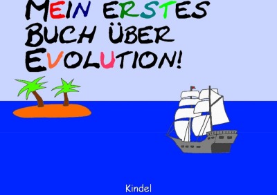 'Cover von Mein erstes Buch über Evolution'-Cover