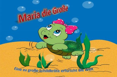 'Maria die Große'-Cover