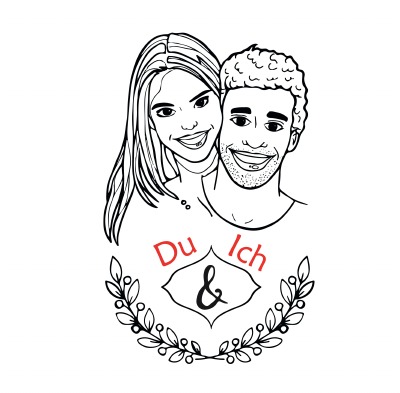 'Cover von Fotobuch zum selbst gestalten / Geschenkbuch / Partnergeschenk / Liebe / Fotogeschenk/ blanko'-Cover