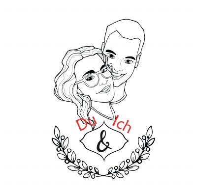 'Cover von Fotobuch zum selbst gestalten / Geschenkbuch / Partnergeschenk / Liebe / Fotogeschenk/ blanko'-Cover
