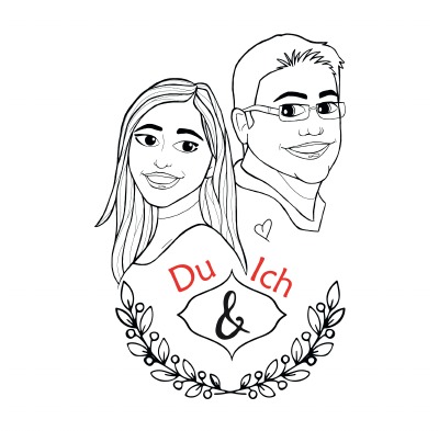 'Cover von Fotobuch zum selbst gestalten / Geschenkbuch / Partnergeschenk / Liebe / Fotogeschenk/ blanko'-Cover