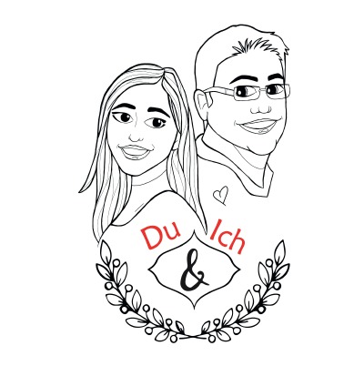 'Cover von Fotobuch zum selbst gestalten / Geschenkbuch / Partnergeschenk / Liebe / Fotogeschenk/ blanko'-Cover