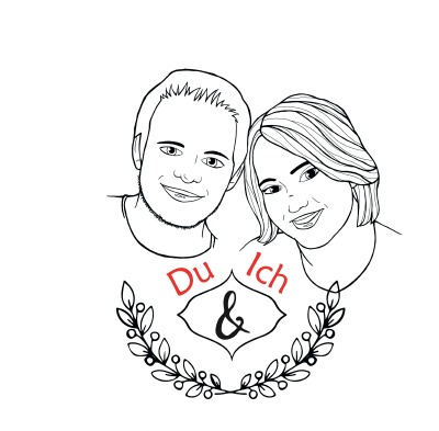 'Cover von DIY Fotobuch zum selbst gestalten / Geschenkbuch / Partnergeschenk / Liebe / Fotogeschenk/ blanko'-Cover