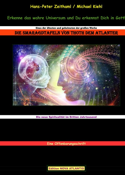 'Cover von Die Smaragdtafeln von Thoth dem Atlanter'-Cover