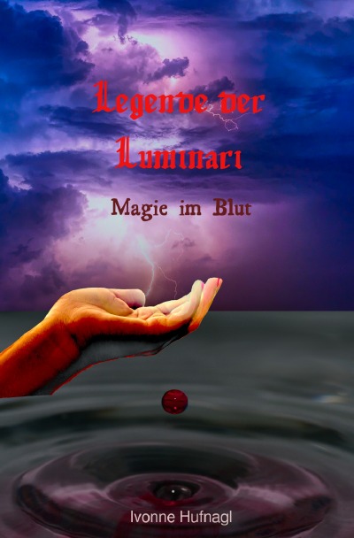 'Legende der Luminari'-Cover
