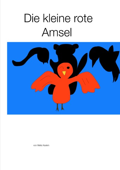 'Cover von Die kleine rote Amsel'-Cover