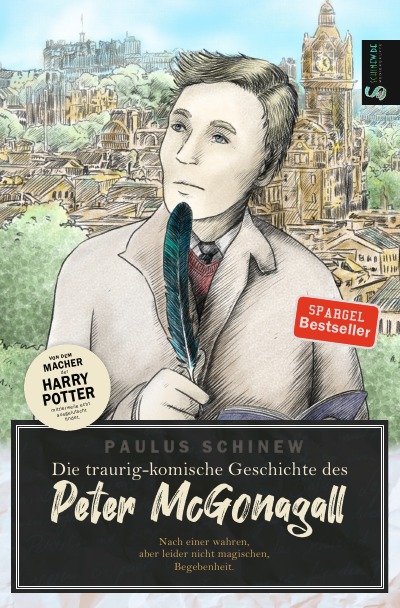 'Cover von Die traurig-komische Geschichte des Peter McGonagall'-Cover