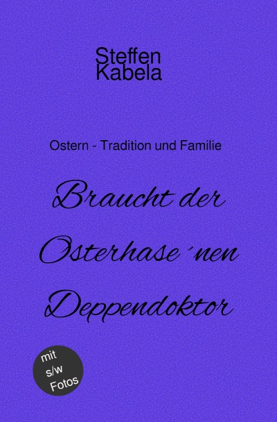 'Cover von Braucht der Osterhase ´nen Deppendoktor'-Cover