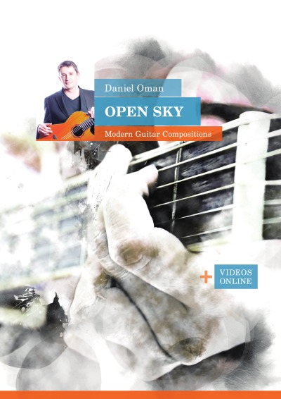 'Open Sky – Modern Guitar Compositions'-Cover
