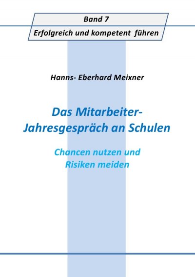 'Cover von Das Mitarbeiter- Jahresgespräch an Schulen'-Cover