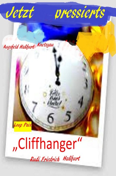 'Cover von Jetzt pressiert es'-Cover