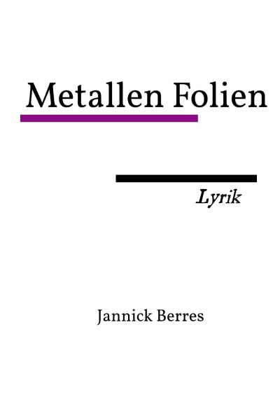 'Metallen Folien'-Cover