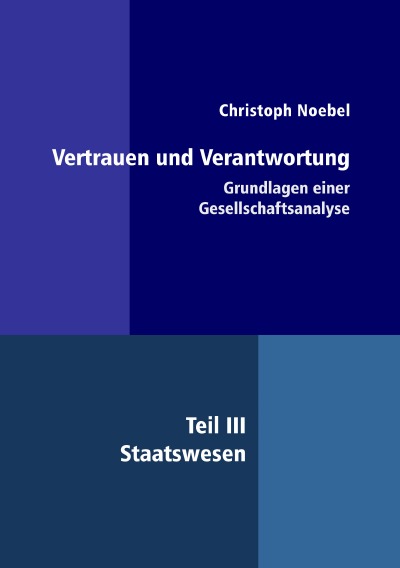 'Cover von Vertrauen und Verantwortung: Grundlagen einer Gesellschaftsanalyse'-Cover