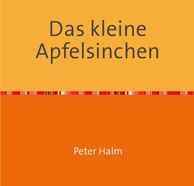 'Das kleine Apfelsinchen'-Cover