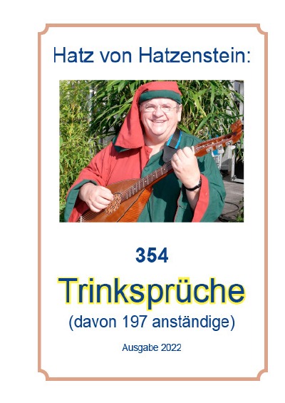 'Cover von Über 350 kampferprobte Trinksprüche, davon 95 anständige'-Cover