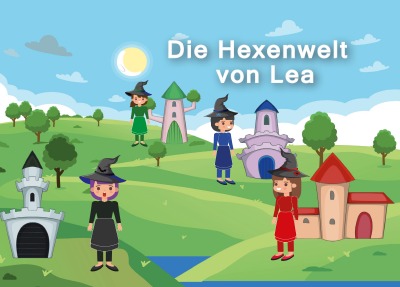 'Die Hexenwelt von Lea'-Cover